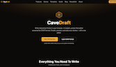 CaveDraft.com screenshot