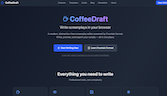 CoffeeDraft.com screenshot