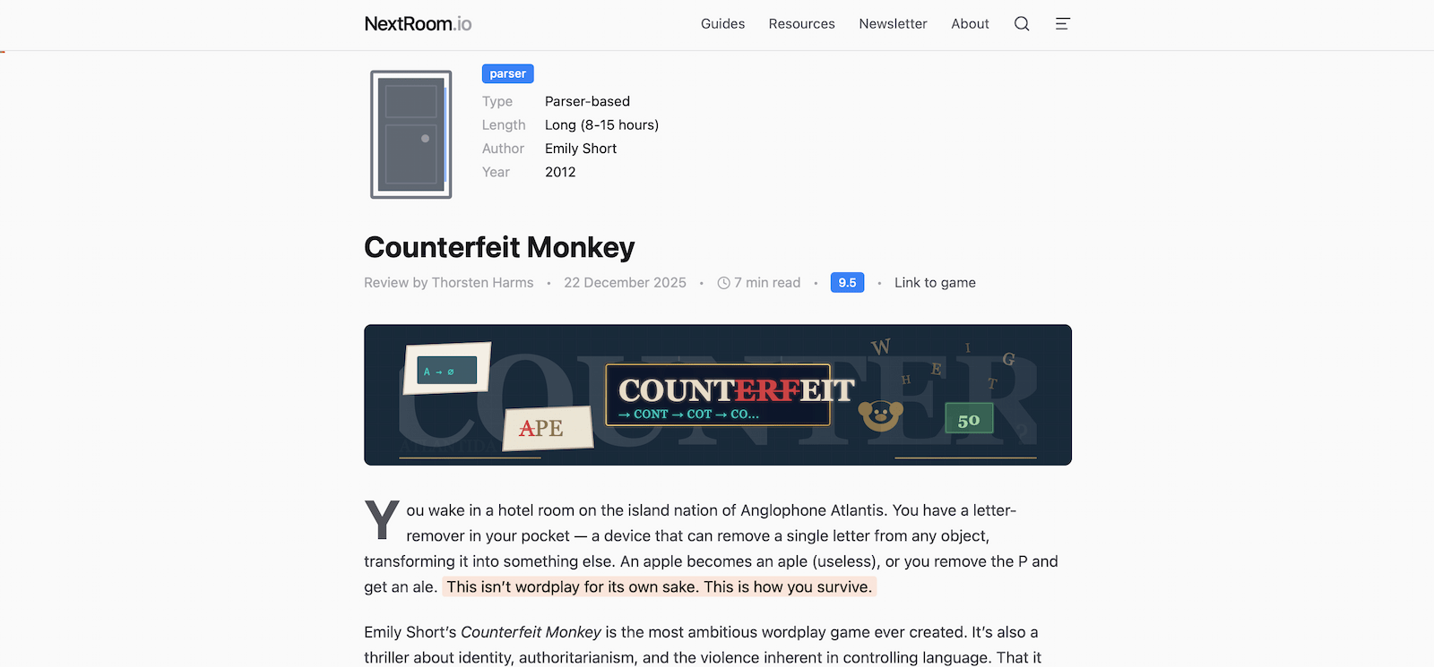 NextRoom.io screenshot