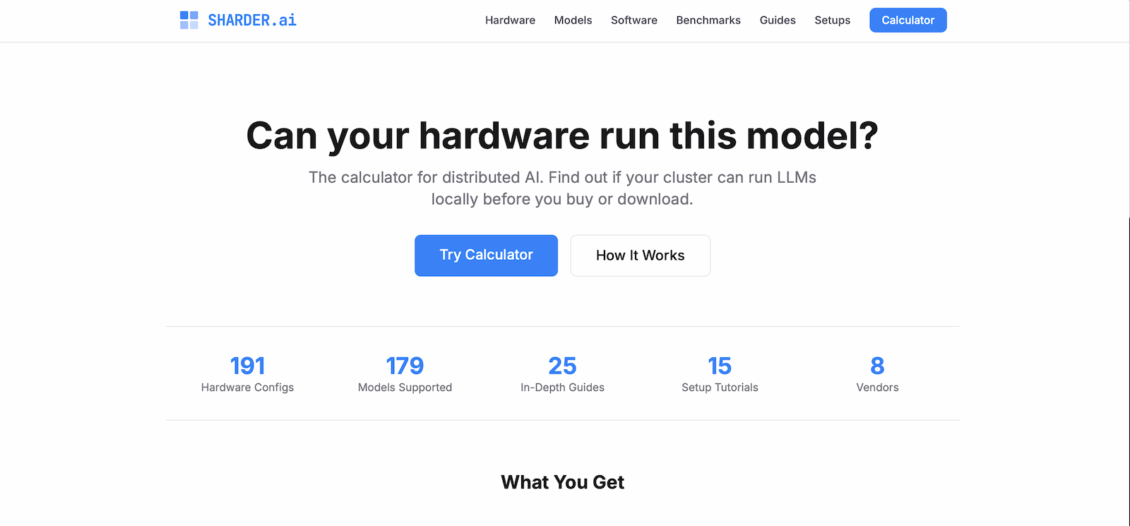 Sharder.ai screenshot