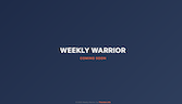 WeeklyWarrior.com screenshot
